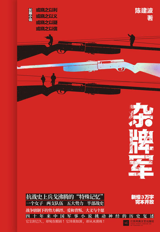 (仓发) 杂牌军（抗战史上的“特殊记忆”）/江苏凤凰文艺出版社/陈建波/9787559432988 商品图2