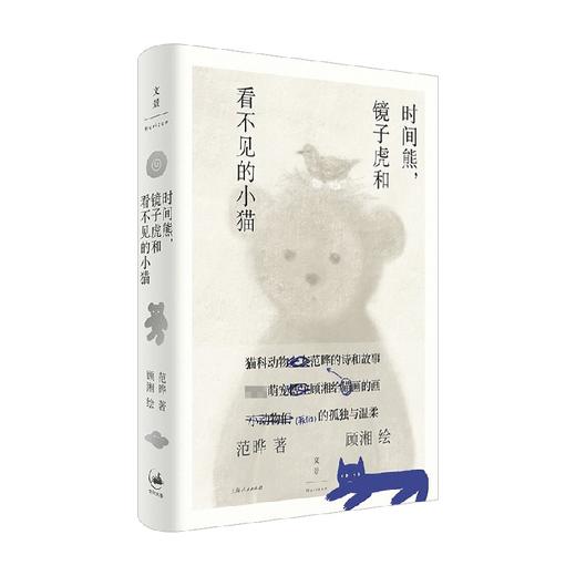 时间熊 镜子虎和看不见的小猫 范晔 著 文学 商品图0