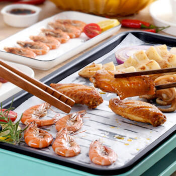 杰凯诺烤箱专用纸烘焙纸 硅油纸 烤肉纸油布 空气炸锅纸35*25cm50片装 商品图6