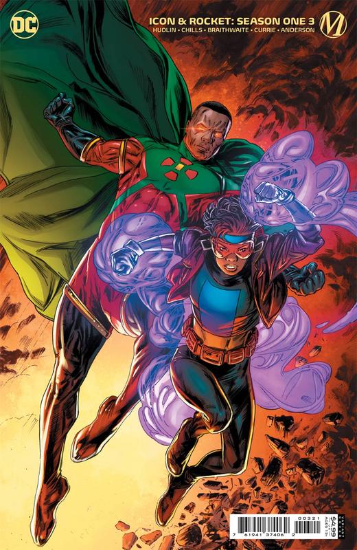 楷模和火箭 第一季 Icon & Rocket (Season One) 商品图9