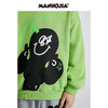 漫画家潮牌童装【万事都yeah】亲子卫衣秋季新款涂鸦上衣 商品缩略图3