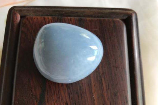 天使石 2颗   矿石把玩手把件 家居办公室装饰桌面摆件 商品图0