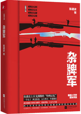 (仓发) 杂牌军（抗战史上的“特殊记忆”）/江苏凤凰文艺出版社/陈建波/9787559432988
