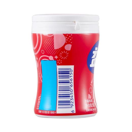 益达木糖醇清爽草莓瓶装56g/瓶 商品图1