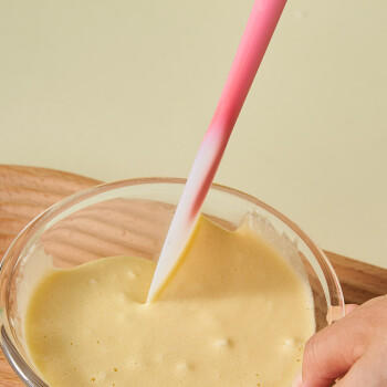 杰凯诺烘焙工具 硅胶刮刀 食品级大号刮板2件套 切面刀烘培工具全套 商品图3