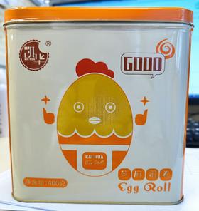 凯华-芝麻蛋卷400g