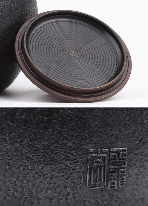 晋韵堂铁壶一路高升铸铁手工烧水壶老铁壶煮茶壶煮水壶茶具煮茶器 商品图2