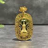【御珠宫坊】金镶碧玉猫眼吊坠 商品缩略图4