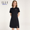 ELLE Active 新款夏季连衣裙polo领挺括版型休闲裙子 商品缩略图0