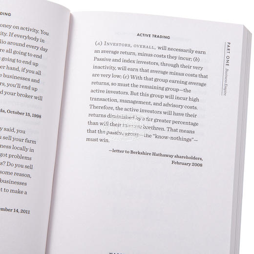 【中商原版】巴菲特——用他自己的话来说 英文原版 Warren Buffett: In His Own Words 商品图3