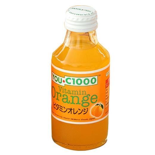 YOU.C1000 橙汁汽水 140ml*3瓶/包 商品图2