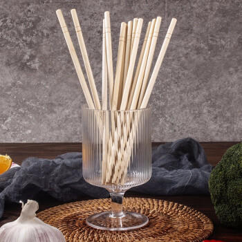 优奥一次性筷子独立包装50双竹筷方便筷家用野营快餐外卖打包餐具 商品图1