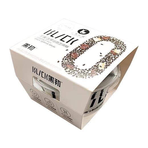 黑劧生椰谷脆芝麻糊225g 商品图4