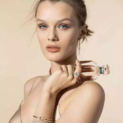 限量版送礼首选 T芙尼限定版玫瑰金香水75ML+Q香5ML+身体乳75ML 礼盒装小众高端 商品图8