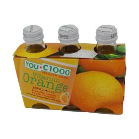 YOU.C1000 橙汁汽水 140ml*3瓶/包