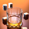 Ocean进口威士忌酒杯家用玻璃洋酒杯烈酒杯加厚水杯啤酒杯套装350ml6只 商品缩略图2