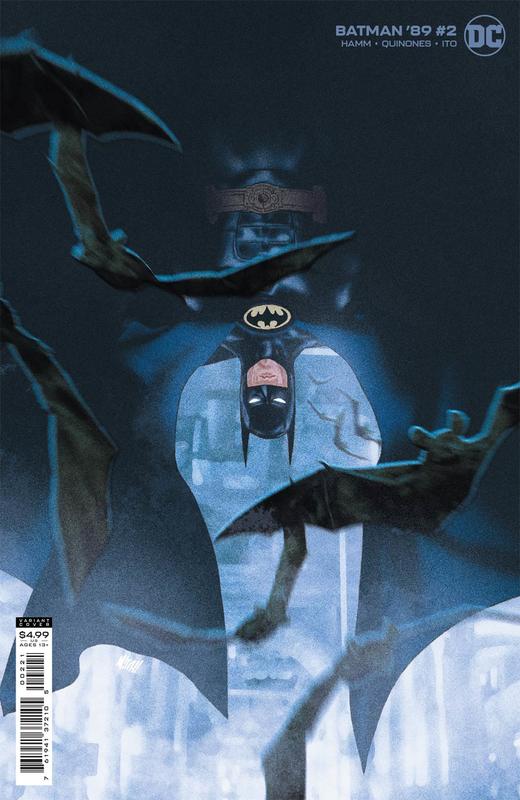蝙蝠侠‘89 支线 Batman’89（2021） 商品图7