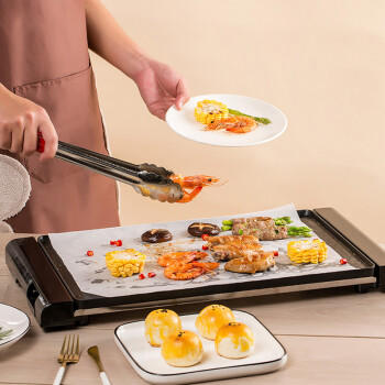 杰凯诺烤箱专用纸烘焙纸 硅油纸 烤肉纸油布 空气炸锅纸35*25cm50片装 商品图3