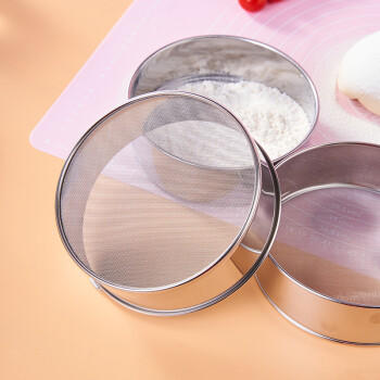 杰凯诺过滤面不锈钢粉筛 细孔糖粉筛网 烘焙工具6英寸筛子60目 商品图5