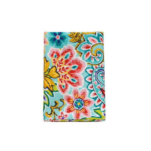 HUJI祤集小方巾插画佩斯利纹腰果花 商品图3