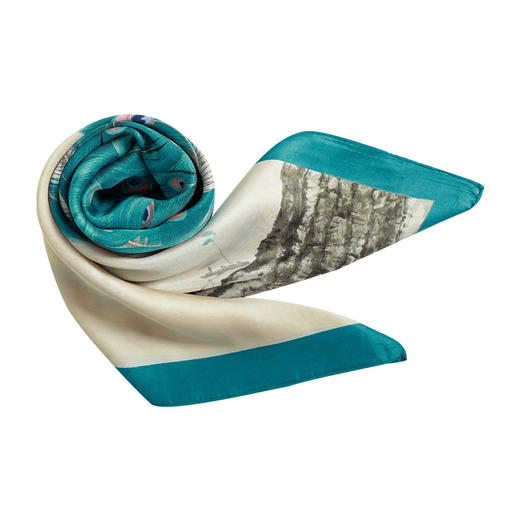 【春夏美丽丝巾】雀语印花围巾 | 现货加急发 商品图6