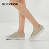 【升级超细纤皮面料】Rockfish 775男女款防泼水云感系带小白鞋（35-44码，72小时发货） 商品缩略图4