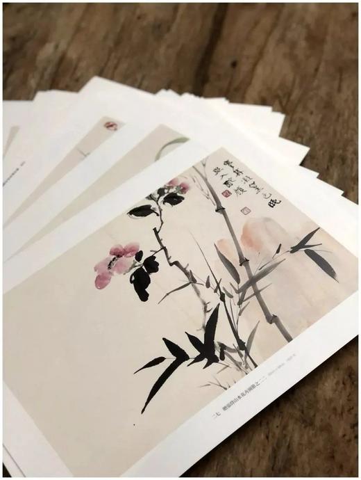 历代名绘真赏 《张大千册页精选》，8开，100幅，函套装，浙江人民美术出版社2022年6月版，定价300元，售价240元。

第一时期（二十世纪二十年代至四十年代之前）：张大千在上海拜曾熙、李瑞清为师 商品图4