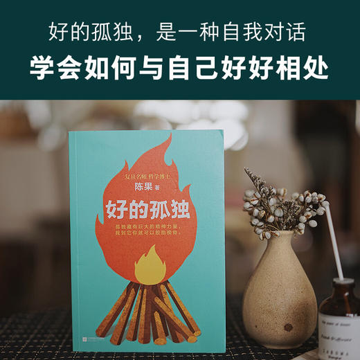 陈果书籍全3册 好的孤独 懂你 好的爱情 陈果书籍三册 爱情幸福哲学课 人生果然不同 复旦名师青春文学励志女性人生哲理情商 商品图2