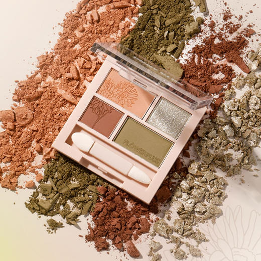 韩国 UNNY悠宜 四色眼影盘 ce 商品图4