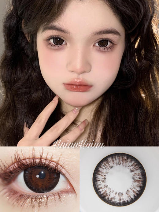 【大直径】Sheepcon-焦糖玛奇朵 14.5mm 【年抛 0-1000度 含有525/575】 商品图0