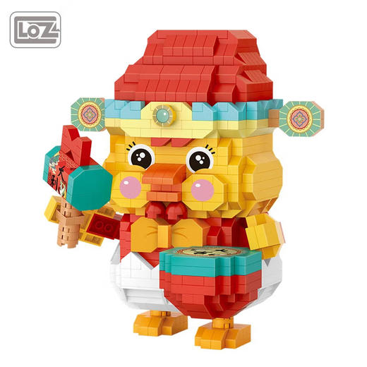 T LOZ积木     9274   大吉大利 商品图4