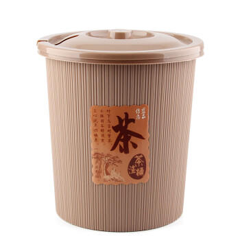 梦庭 茶渣桶 滤茶桶 废水桶垃圾桶大号茶水桶茶盘排水桶 A58190 商品图7