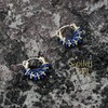 SpoiledBrat Jewelry金色螺旋耳圈系列 | 青金石款 商品缩略图3
