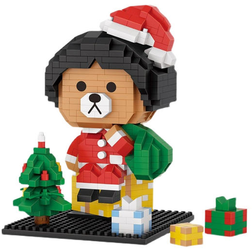 T LOZ积木     9276   BF礼物熊 商品图2