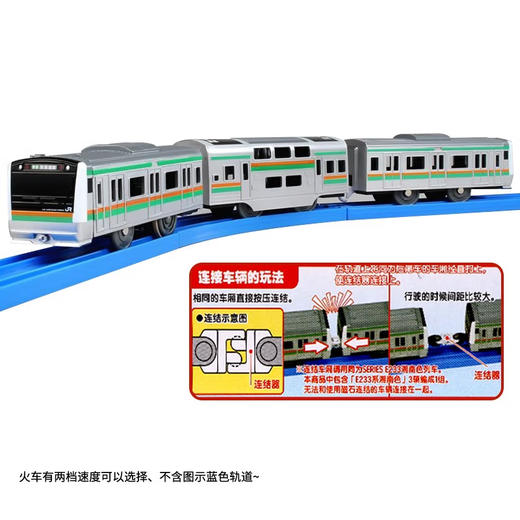 多美卡   174998CN    普乐路路火车 S-31 商品图2