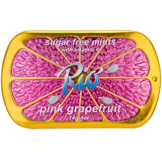 Rio西柚味薄荷糖14g/盒 商品图0