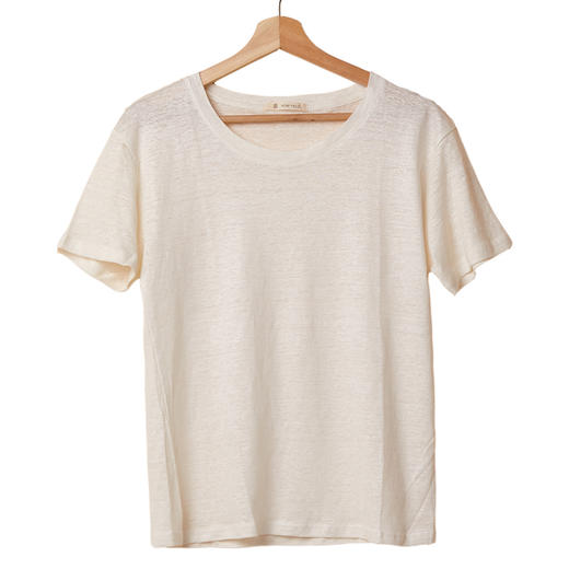 麻+ 汉麻白T 商品图2