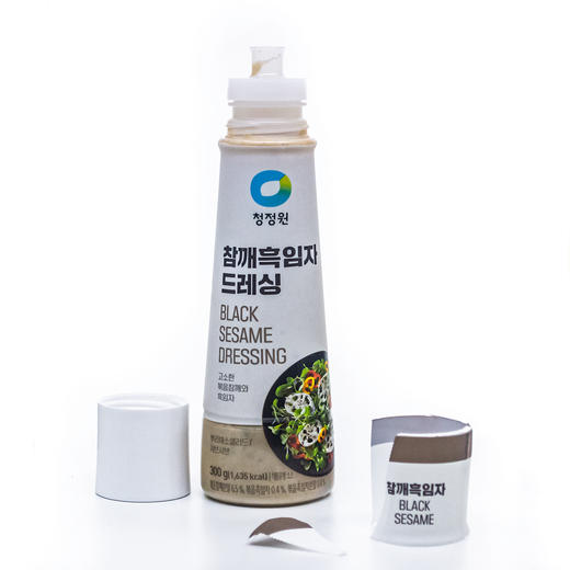 清净园 黑芝麻色拉调味酱300g   商品图1