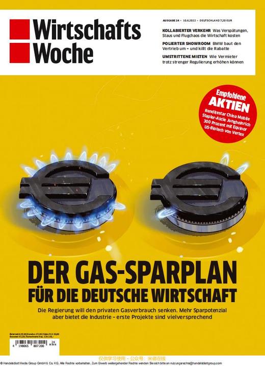 Wirtschaftswoche - 2022.06.10 商品图0