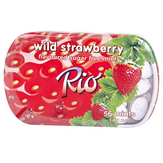 RIO草莓味薄荷糖14g/盒 商品图0