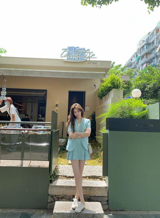 金蘑菇菇【小鱼姐姐】夏日限定 会呼吸的西装 商品图3