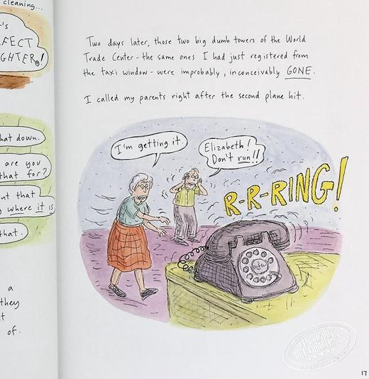 我们说点高兴的事儿不好吗 英文原版 绘本小说 Can't We Talk about Something More Pleasant? Roz Chast Bloomsbury US 商品图8