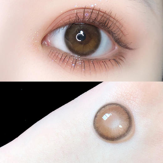 Allecon半年抛款式 · 日落甜酒 · 14.5mm中大直径 · 韩产2片 商品图3