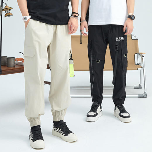 【断码清仓】HX 夏季休闲长裤C203220039101 商品图0