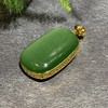 【御珠宫坊】金镶碧玉猫眼吊坠 商品缩略图0