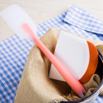 杰凯诺烘焙工具 硅胶刮刀 食品级大号刮板2件套 切面刀烘培工具全套 商品图6