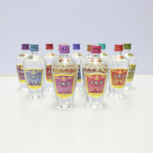 52度五粮液 中国—东盟博览会纪念酒50ml×11 礼盒 商品图10