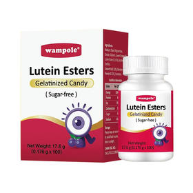 万哺乐睛灵豆叶黄素100粒