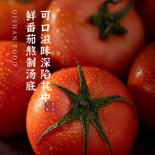 【纯素番茄味火锅底料】纯素清汤料包汤底家用调料底料 商品图3