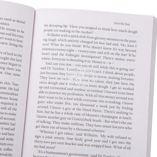 【中商原版】及时行乐，只争朝夕 英文原版 Seize the Day Saul Bellow Penguin UK 美国现当代文学 商品图3